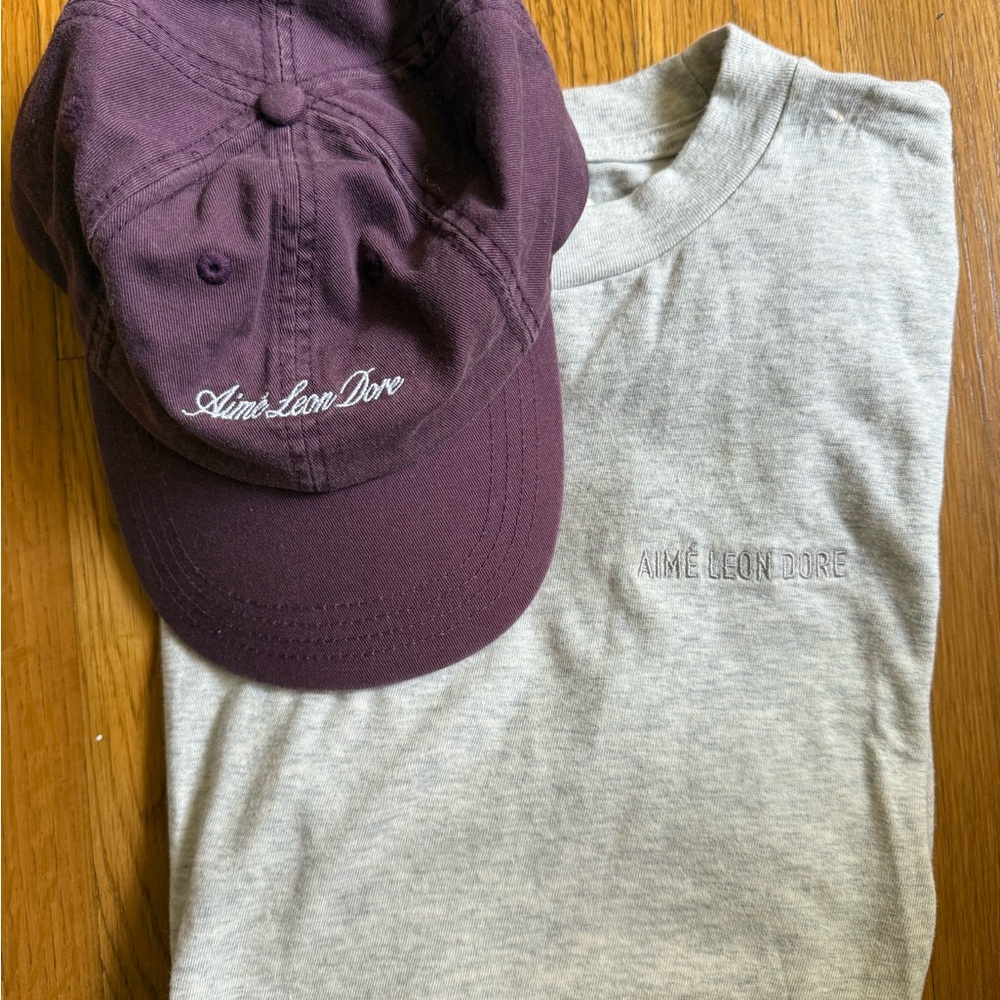 ALD light grey tee